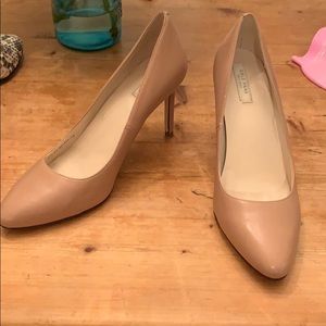 Cole Haan almond nude pump. Size 7.5